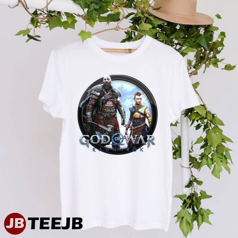 Omega Anime Game God Of War Ragnarok TeeJB Unisex T-Shirt