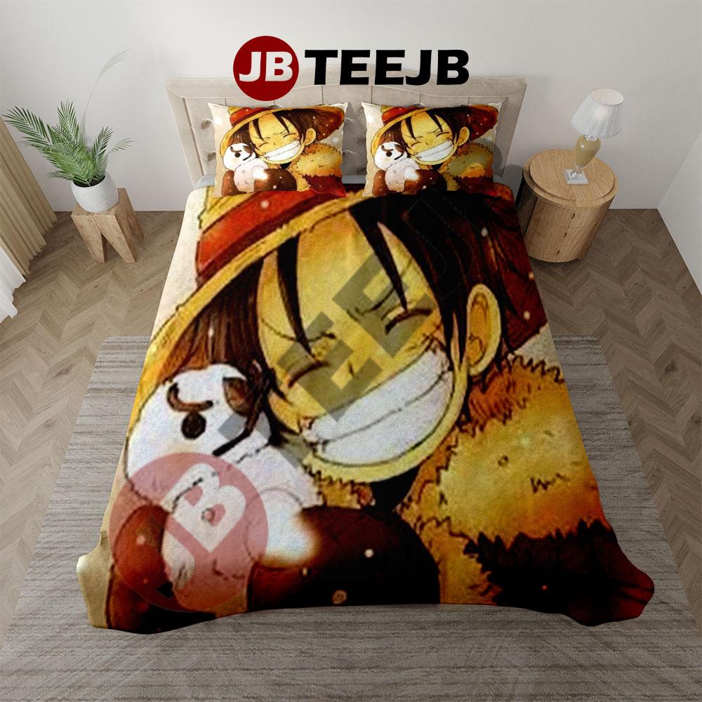 One Piece Manga Christmas 26 Bedding Set