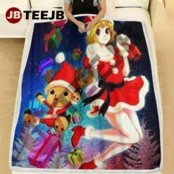 One Piece Manga Sexy Big Boob Hentai Christmas 36 Blanket