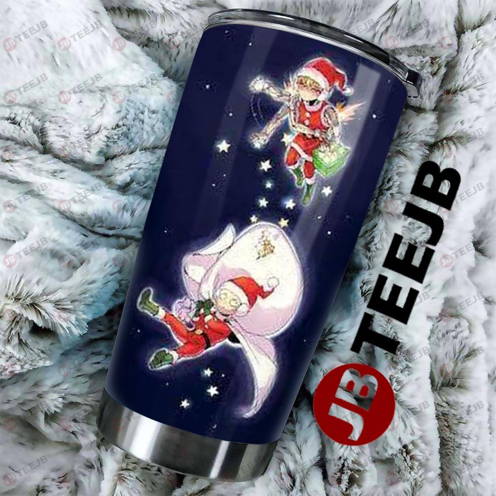 One-Punch Man Anime Christmas 01 Tumbler