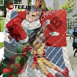 One-Punch Man Anime Christmas 05 Quilt