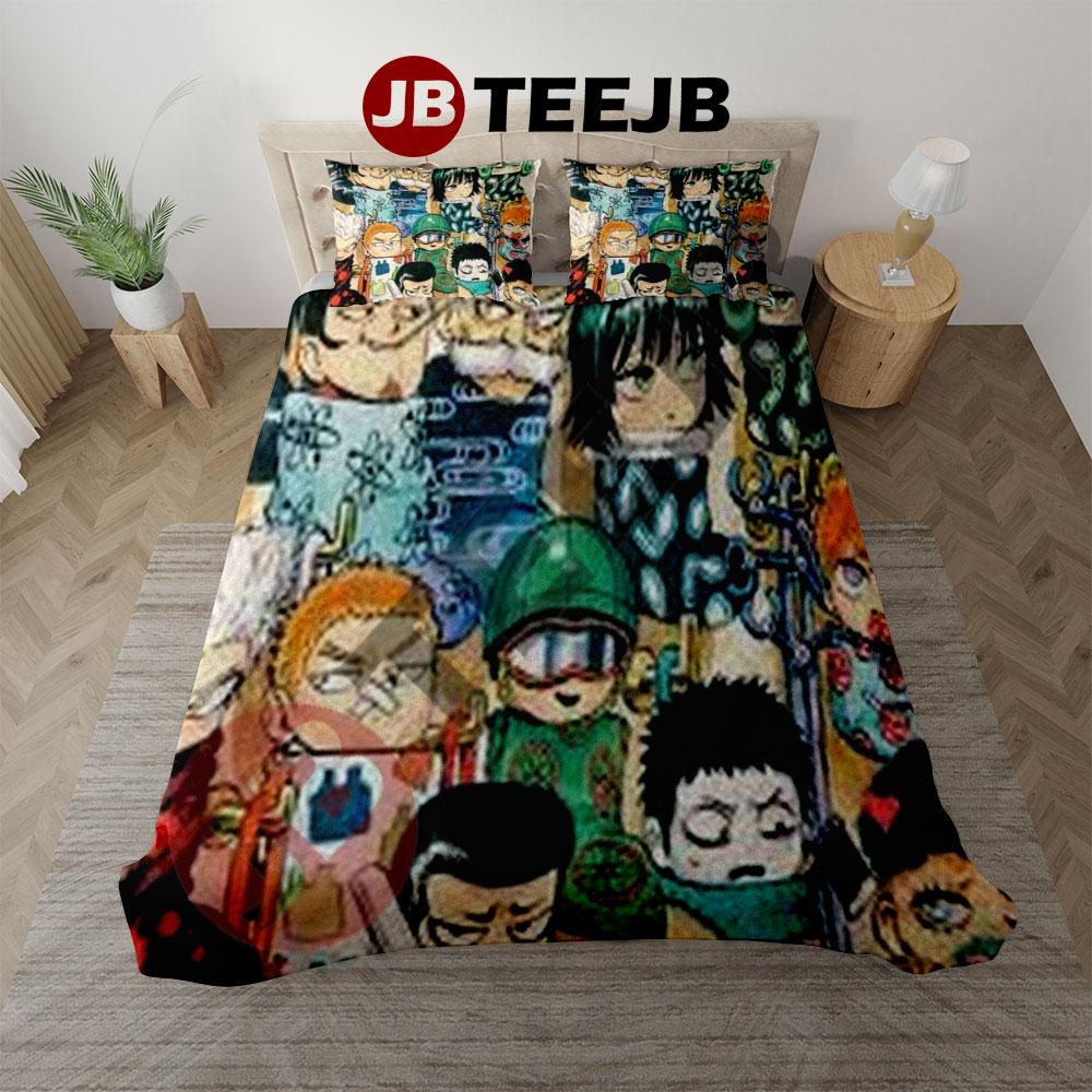 One-Punch Man Anime Christmas 10 Bedding Set