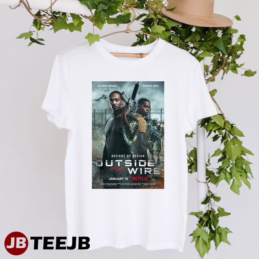 Outside The Wire Anthony Mackie Damson Idris Movie TeeJB Unisex T-Shirt