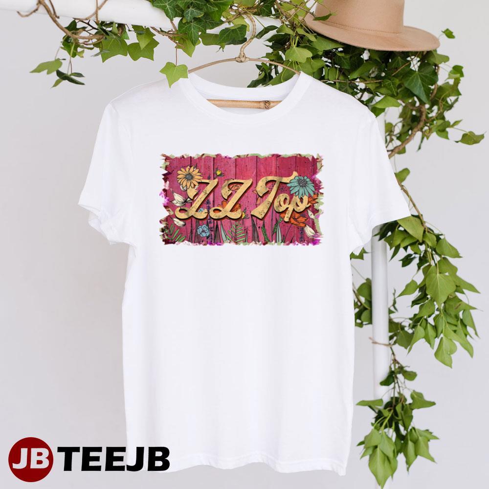 Personalized Flowers Beautiful Zz Top TeeJB Unisex T-Shirt