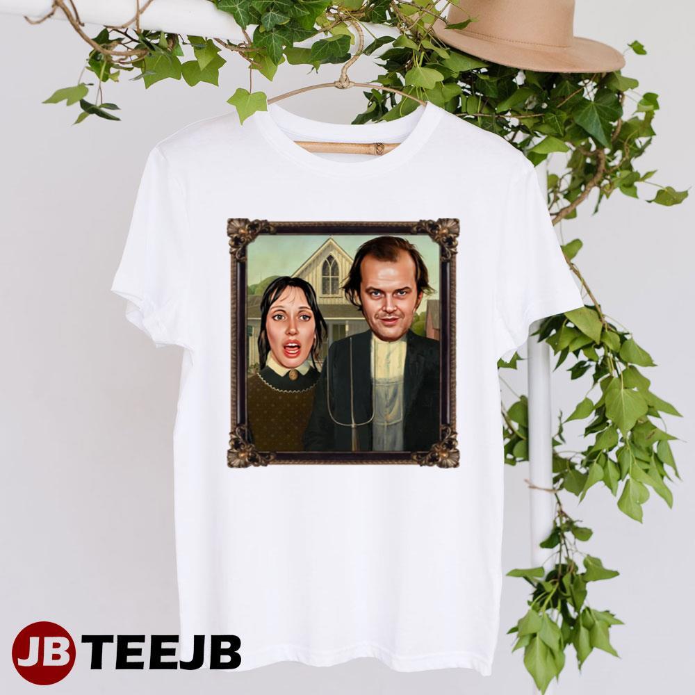 Picture The Shining Halloween TeeJB Unisex T-Shirt