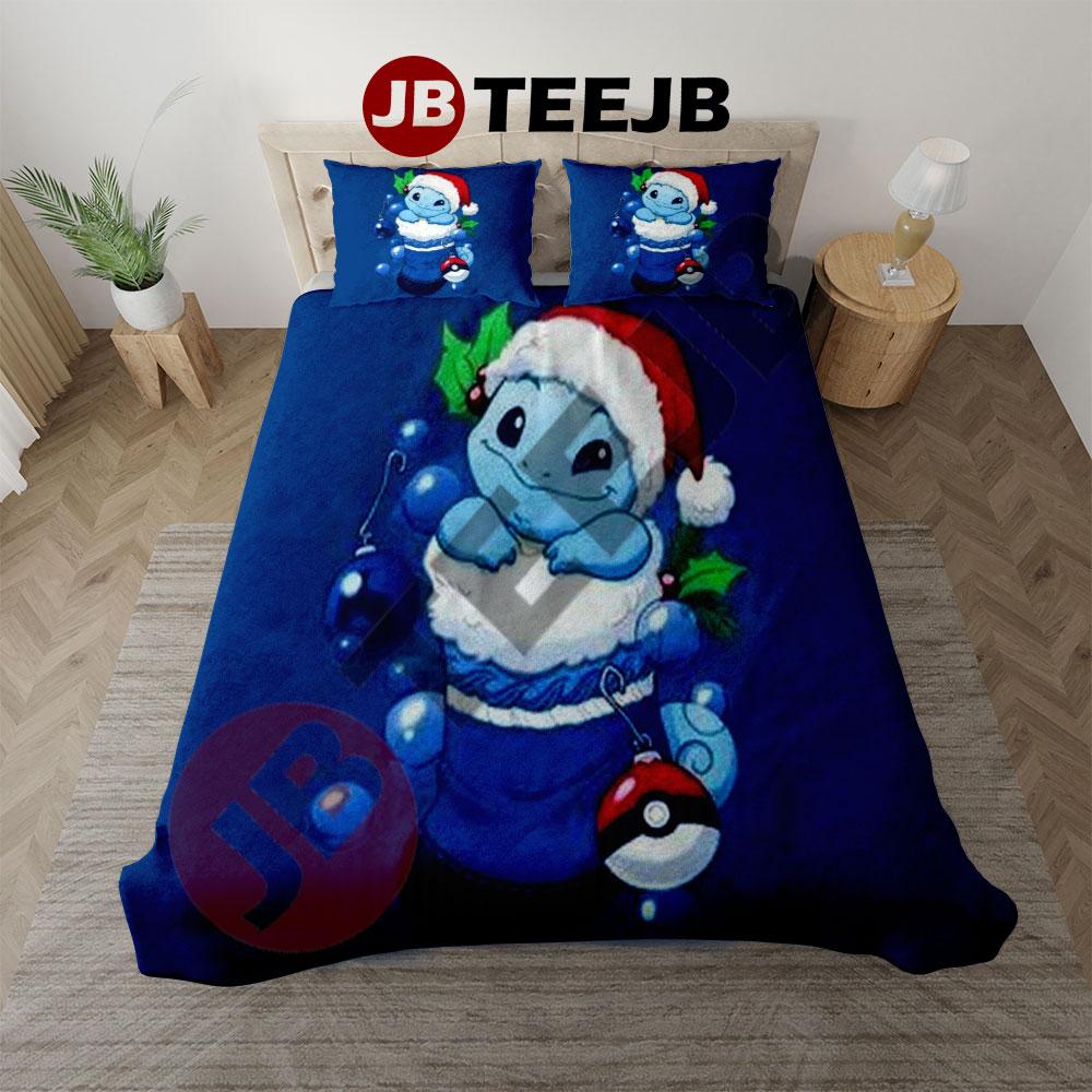 Pokémon Christmas 31 Bedding Set