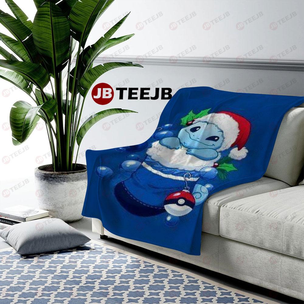 Pokémon Christmas 31 US Cozy Blanket