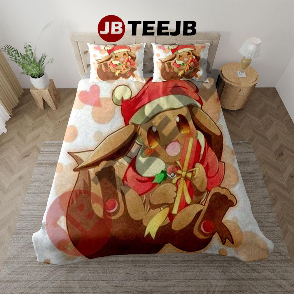 Pokémon Christmas 38 Bedding Set