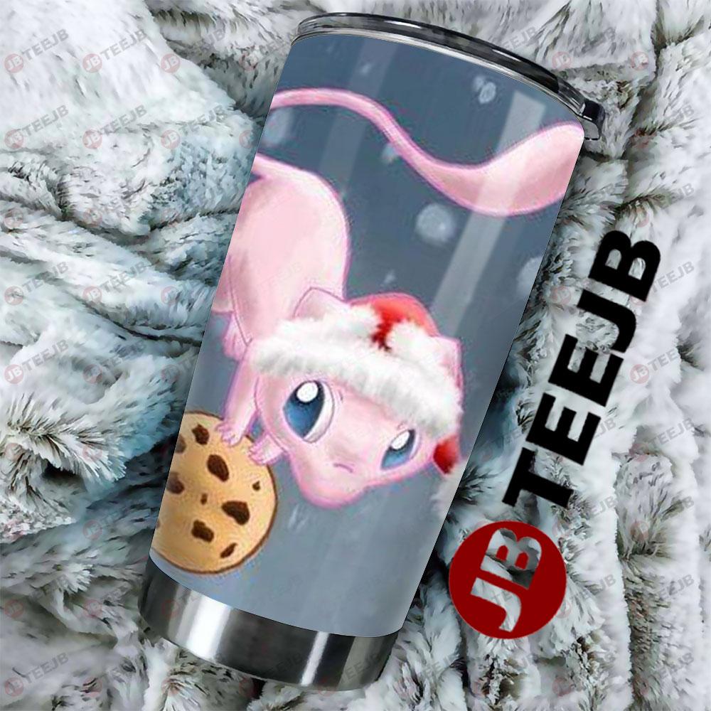 Pokémon Christmas 52 Tumbler