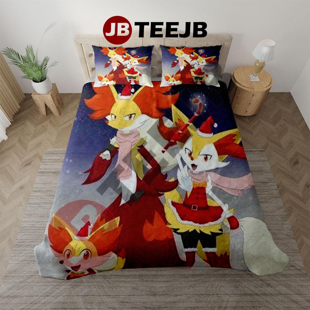 Pokémon Christmas 63 Bedding Set