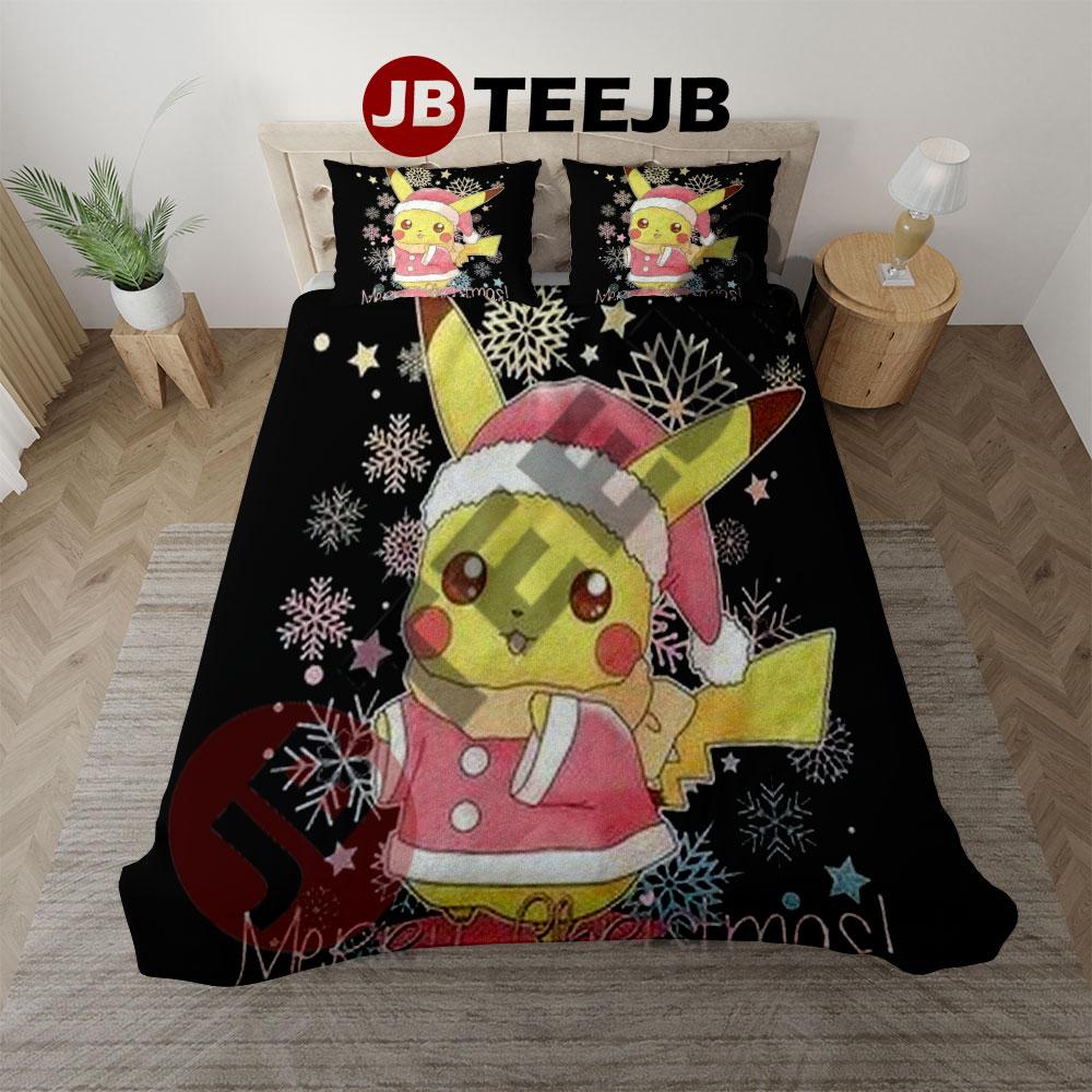 Pokémon Christmas 67 Bedding Set