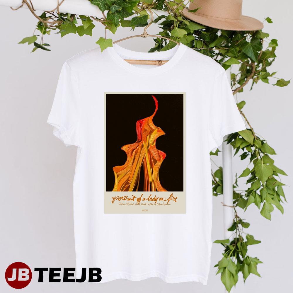 Portrait Of A Lady On Fire 2019 Design TeeJB Unisex T-Shirt