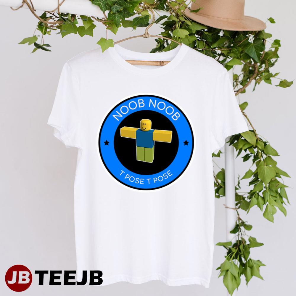 Pose Noob Dank Meme Roblox TeeJB Unisex T-Shirt