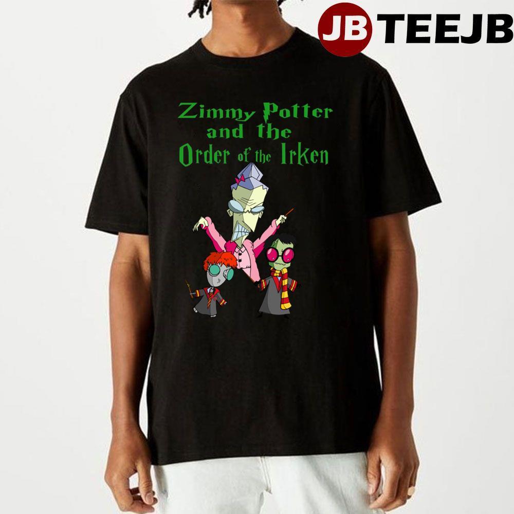 Potter And The Order Of The Irken Invader Zim TeeJB Unisex T-Shirt