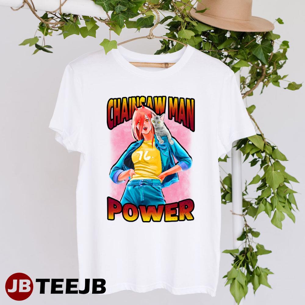 Power Cat Chainsaw Man TeeJB Unisex T-Shirt