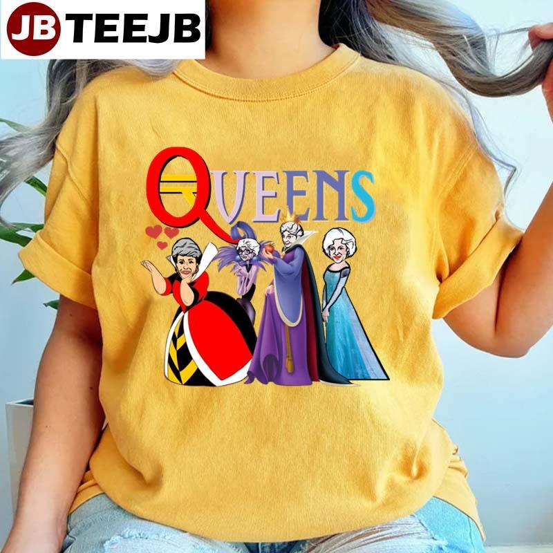 Queens The Golden Girls TeeJB Unisex T-Shirt