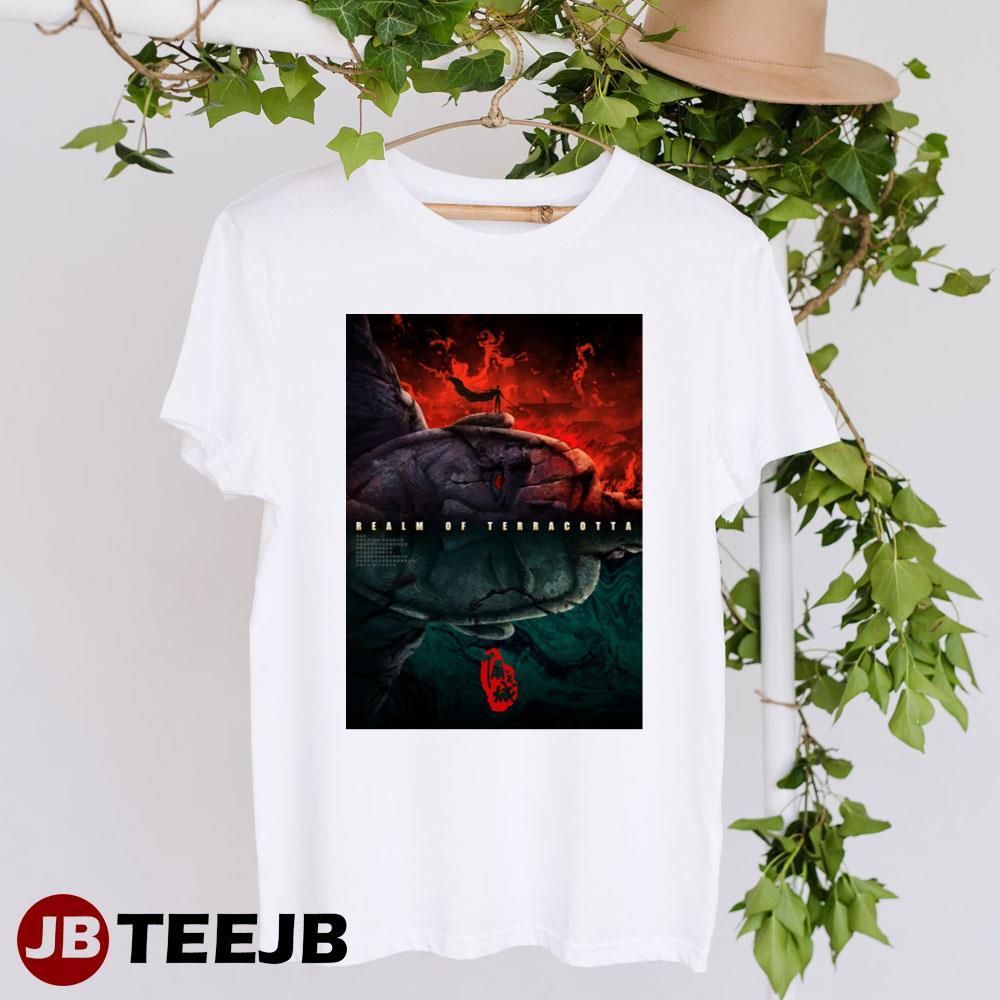 Realm Of Terracotta Fantawild Leon Ding Movie TeeJB Unisex T-Shirt