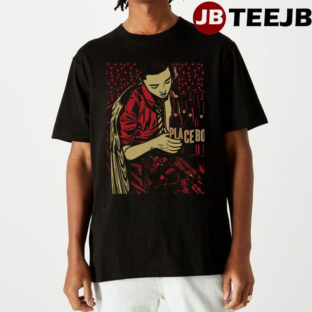 Red Art Placebo TeeJB Unisex T-Shirt