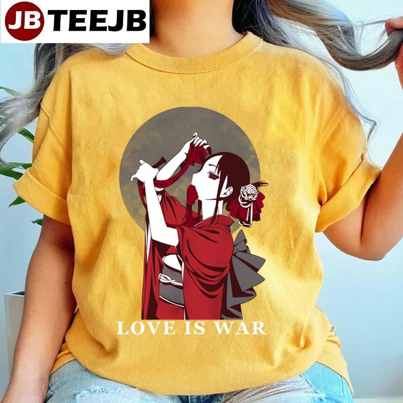 Red Kaguya Sama Love Is War Anime Manga TeeJB Unisex T-Shirt