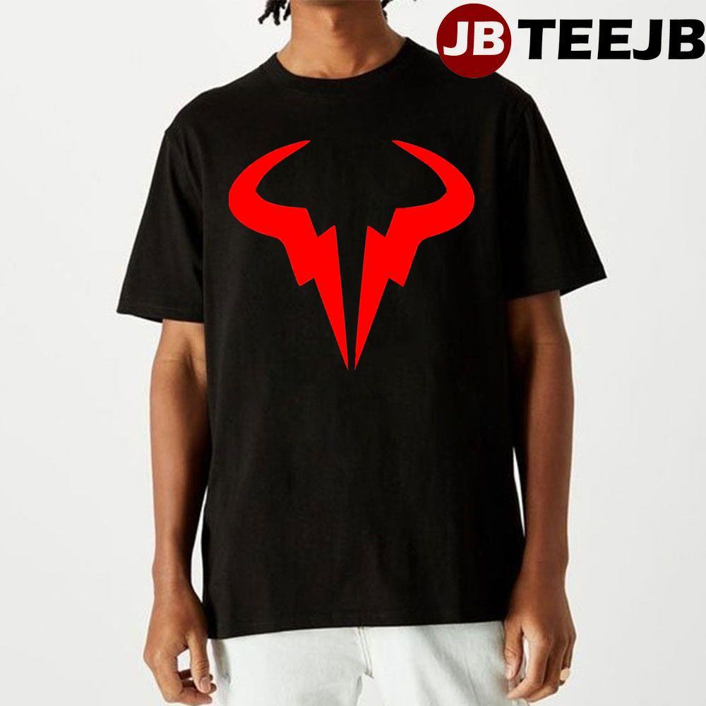 Red Logo Rafael Nadal TeeJB Unisex T-Shirt