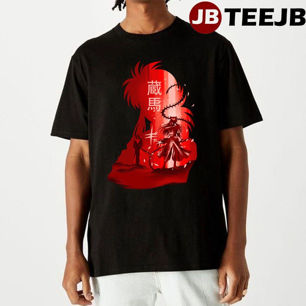 Red Rose Yu Yu Hakusho Anime TeeJB Unisex T-Shirt