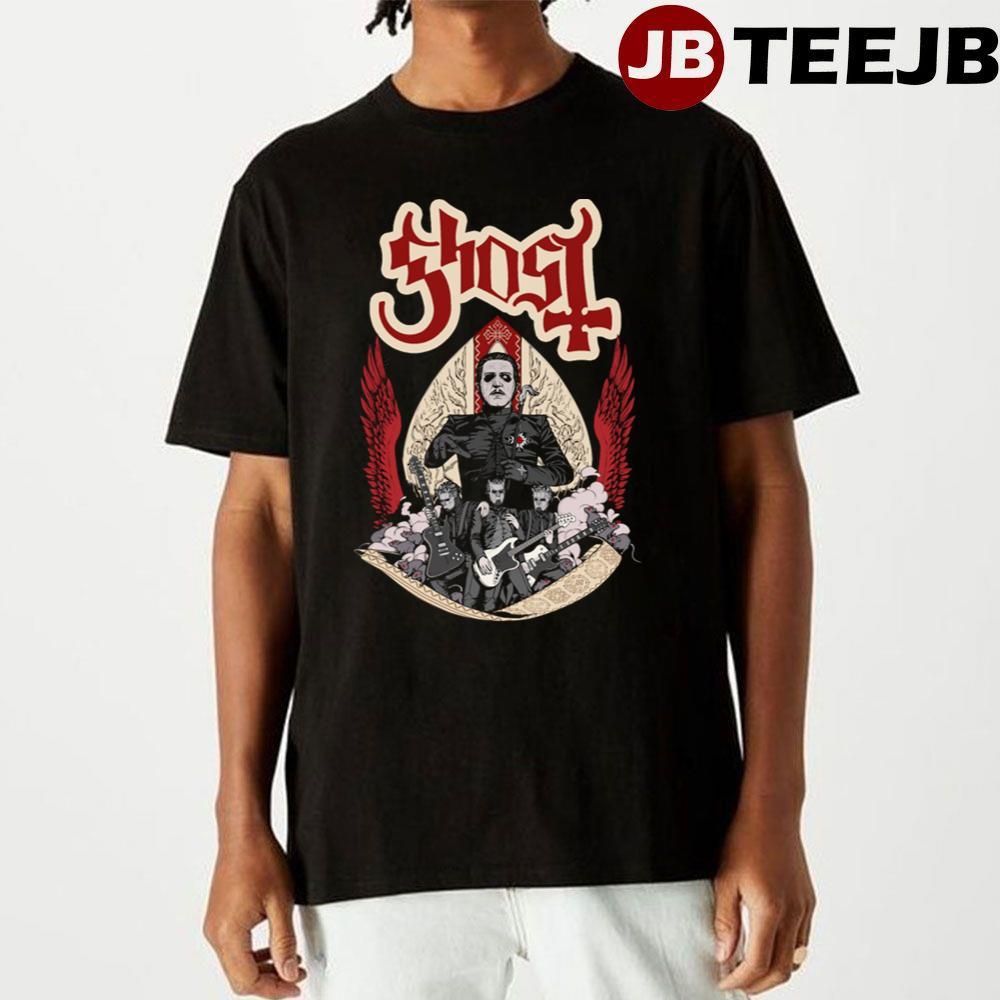 Redline Ghost Rock TeeJB Unisex T-Shirt