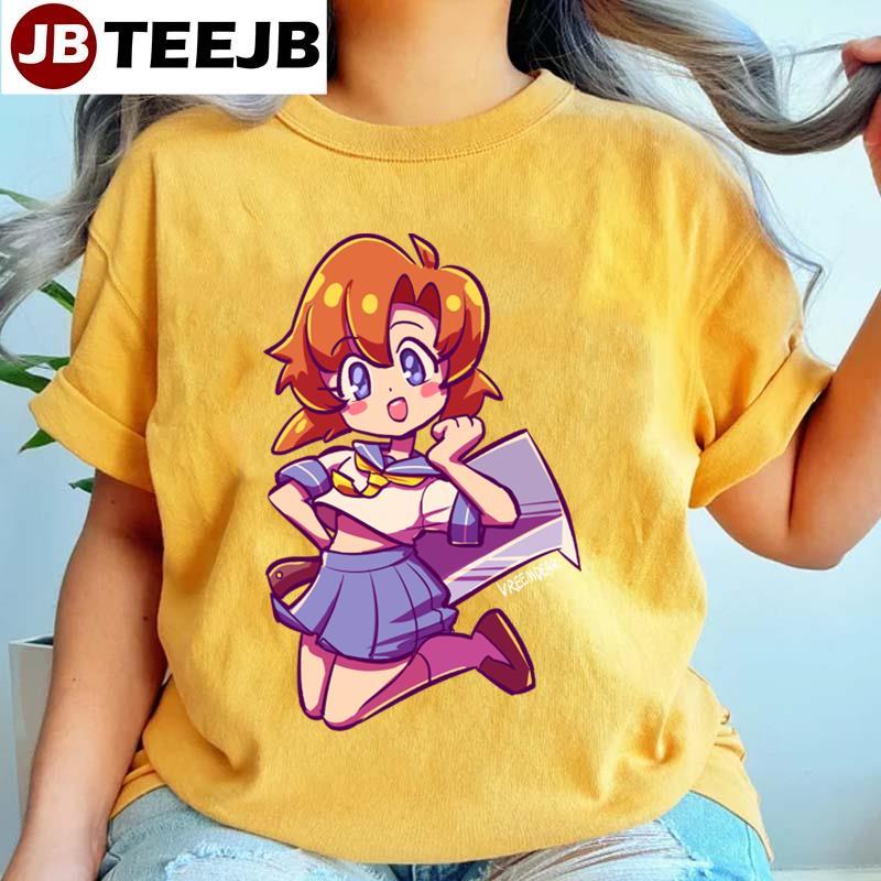 Rena Happy Kantai Collection Anime Manga TeeJB Unisex T-Shirt