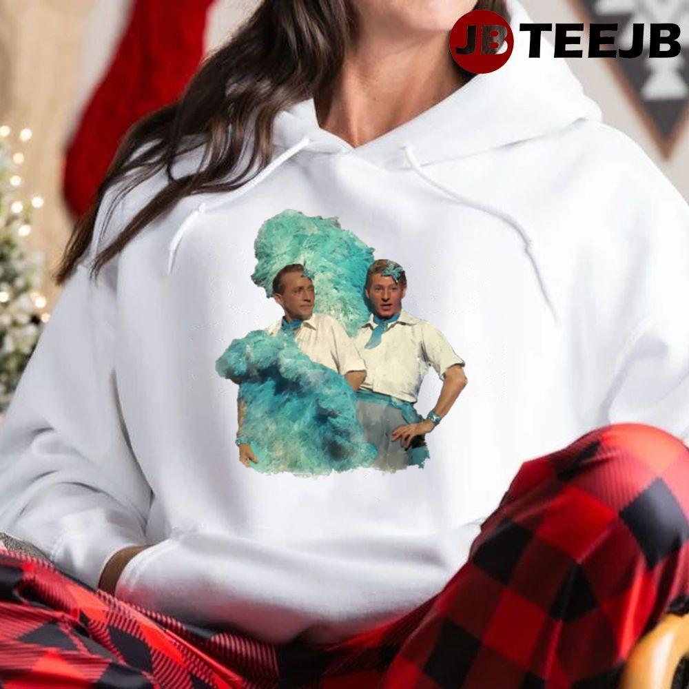 Reprise Sisters White Christmas TeeJB Unisex Hoodie