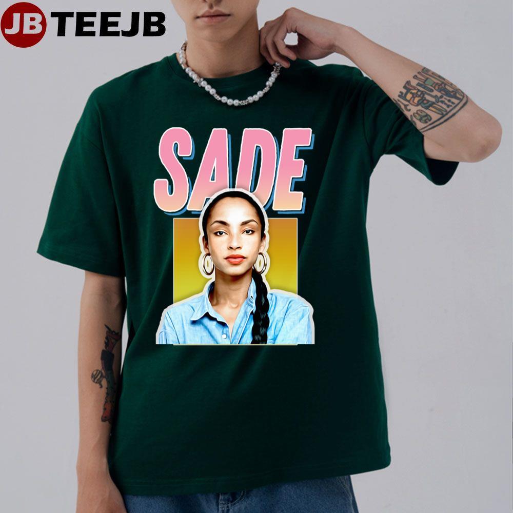 Retro 80’s Style Sweet Sade TeeJB Unisex T-Shirt