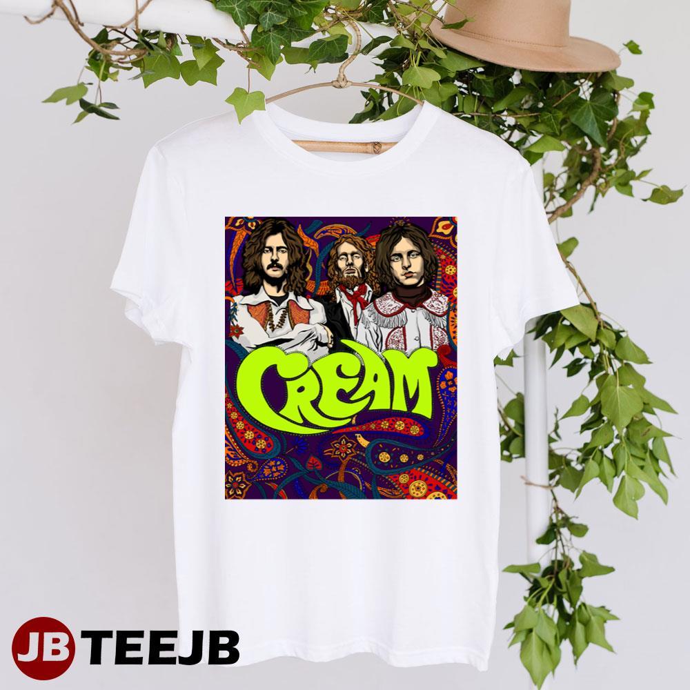 Retro Art Color Member Cream TeeJB Unisex T-Shirt