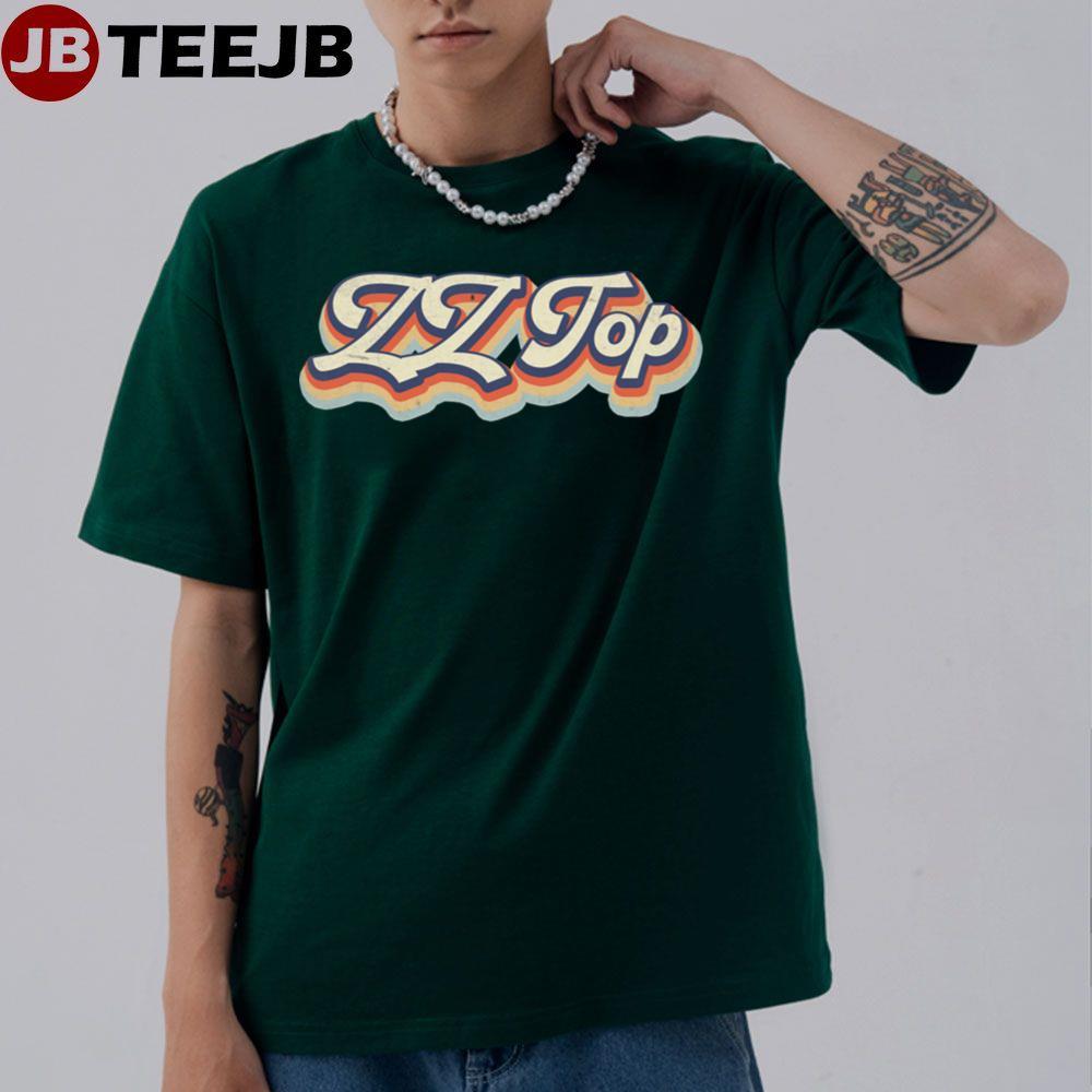 Retro Birthday Style Zz Top TeeJB Unisex T-Shirt