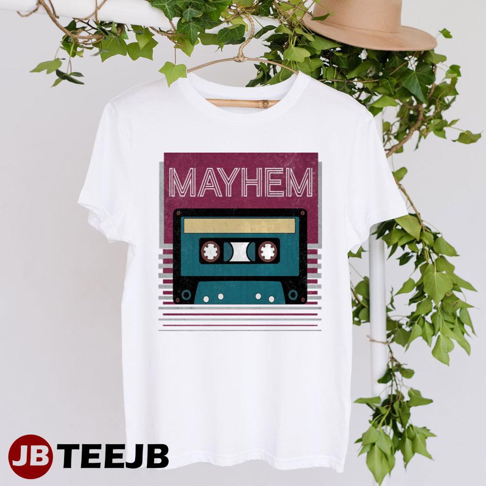 Retro Cassette Mayhem Band TeeJB Unisex T-Shirt