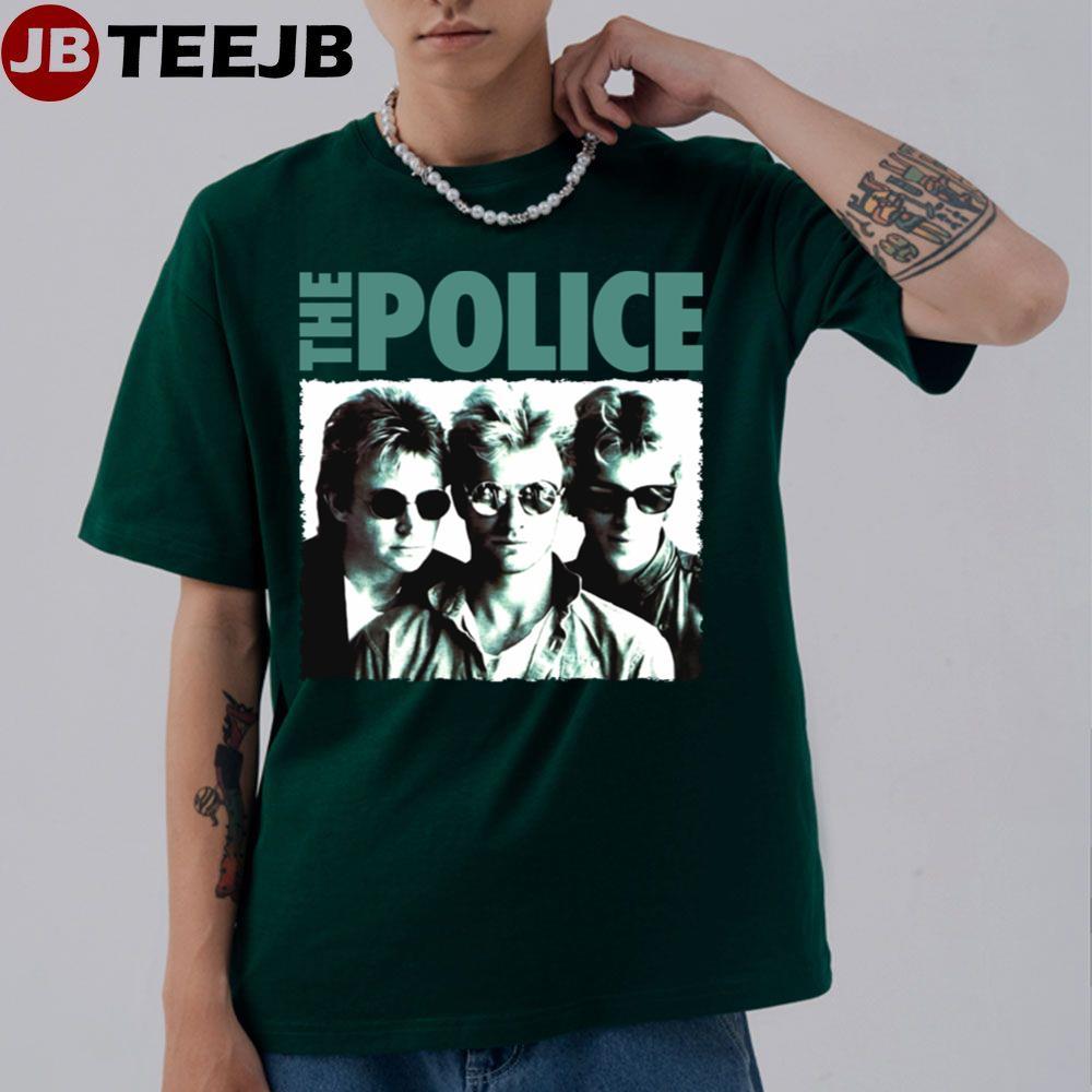 Retro Members The Police Band TeeJB Unisex T-Shirt