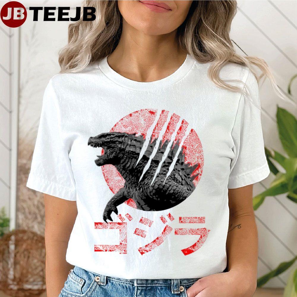 Retro Moon Kaiju Anime Manga TeeJB Unisex T-Shirt