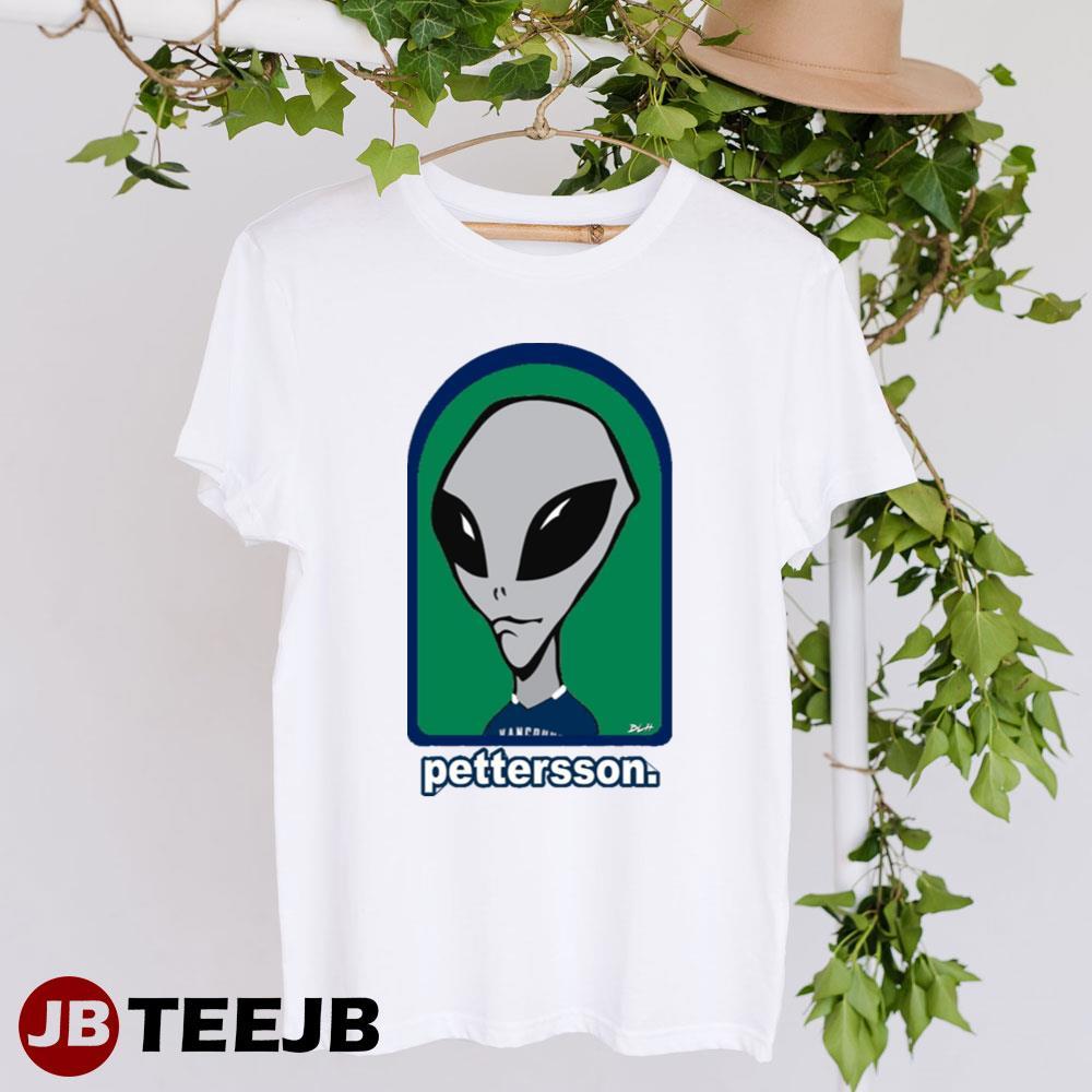 Retro Style Elias Pettersson Hockey TeeJB Unisex T-Shirt