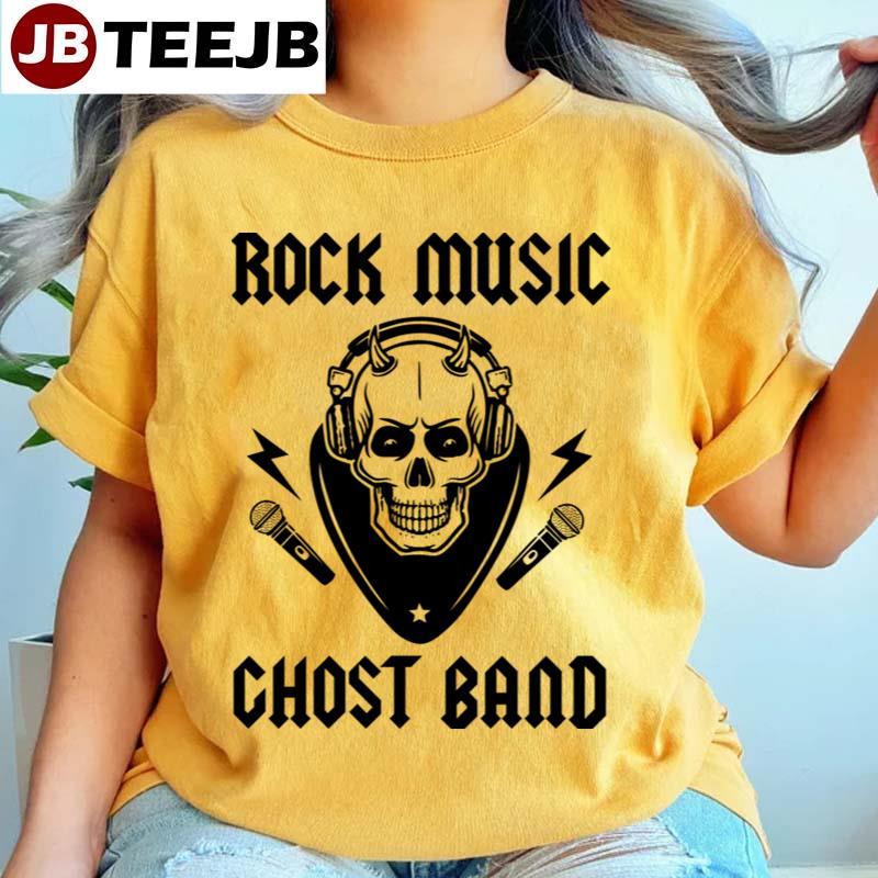 Rock Music Ghost Band TeeJB Unisex T-Shirt