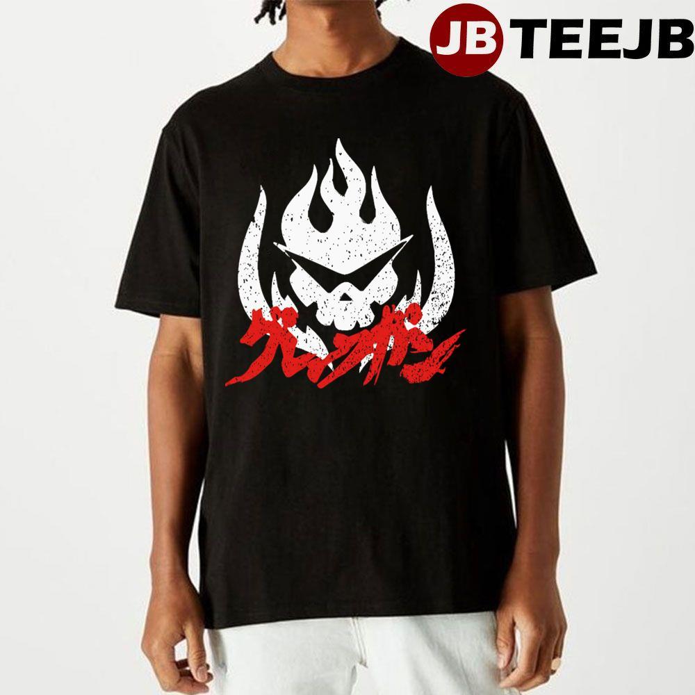 Row Row Row Tengen Toppa Gurren Lagann TeeJB Unisex T-Shirt