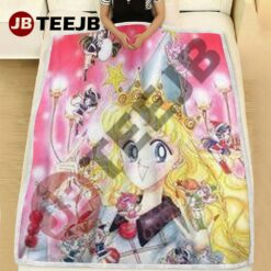 Sailor Moon Christmas 04 Blanket