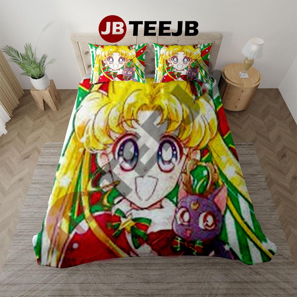 Sailor Moon Christmas 10 Bedding Set