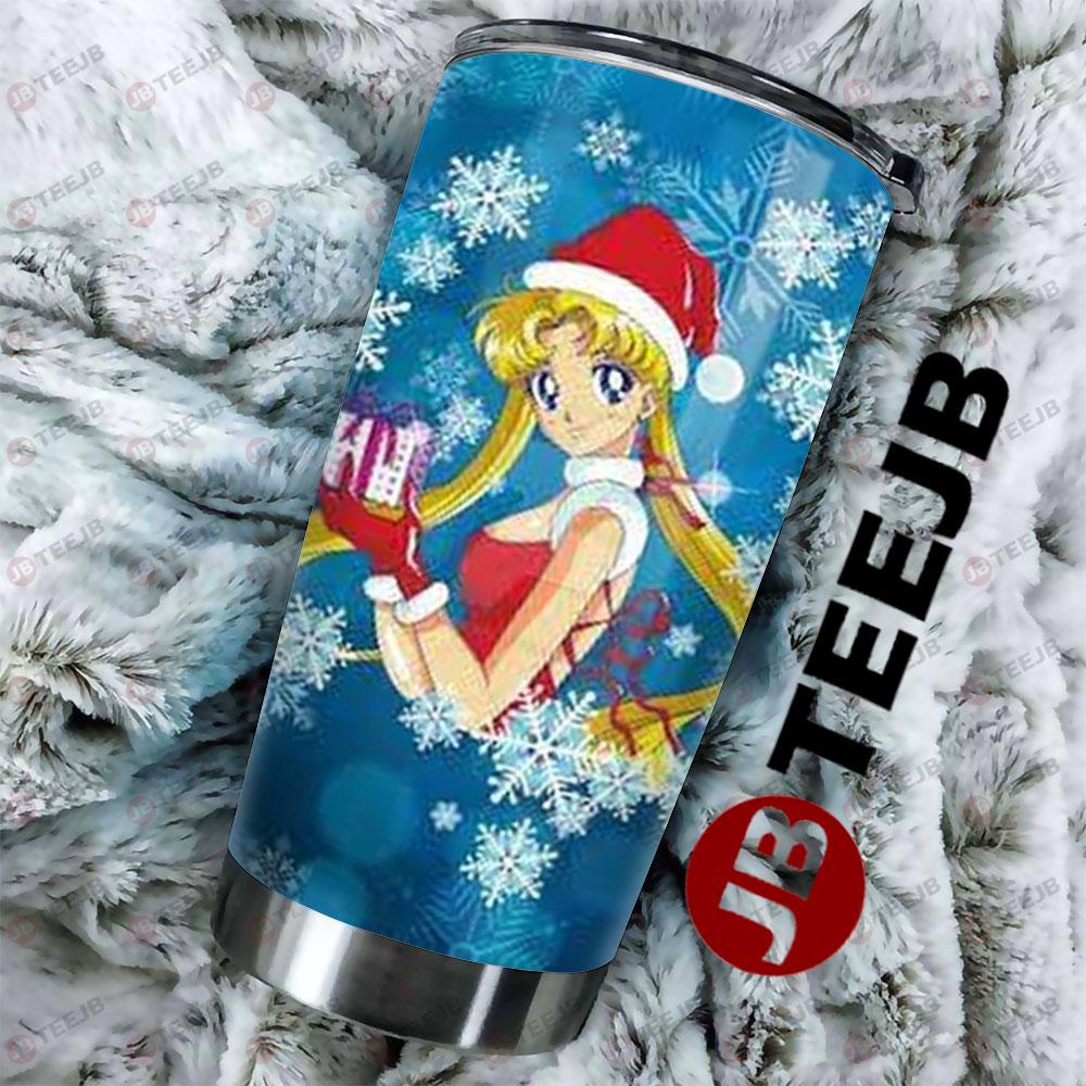 Sailor Moon Christmas 13 Tumbler