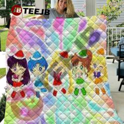 Sailor Moon Christmas 26 Quilt