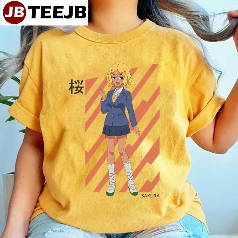 Sakura Don’t Toy With Me Miss Nagatoro Anime Manga TeeJB Unisex T-Shirt