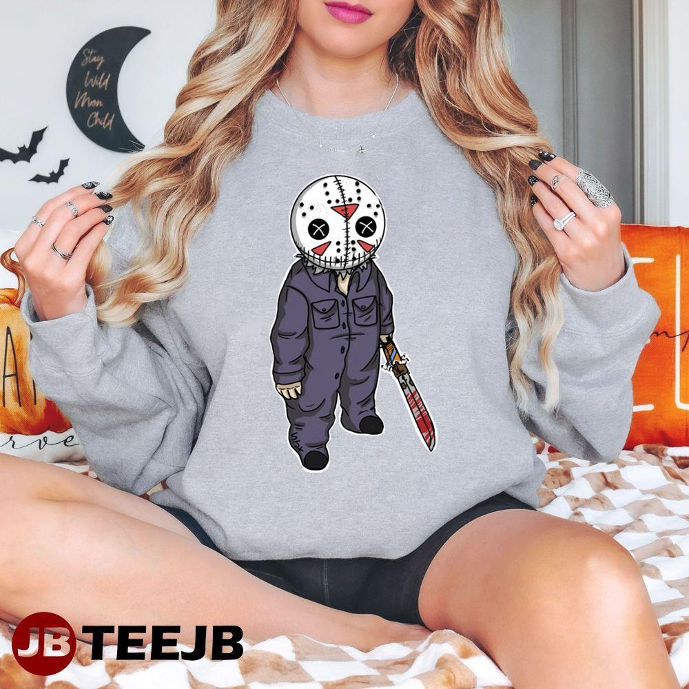 Sam Candy Jason Voorhees Movie Halloween TeeJB Unisex T-Shirt