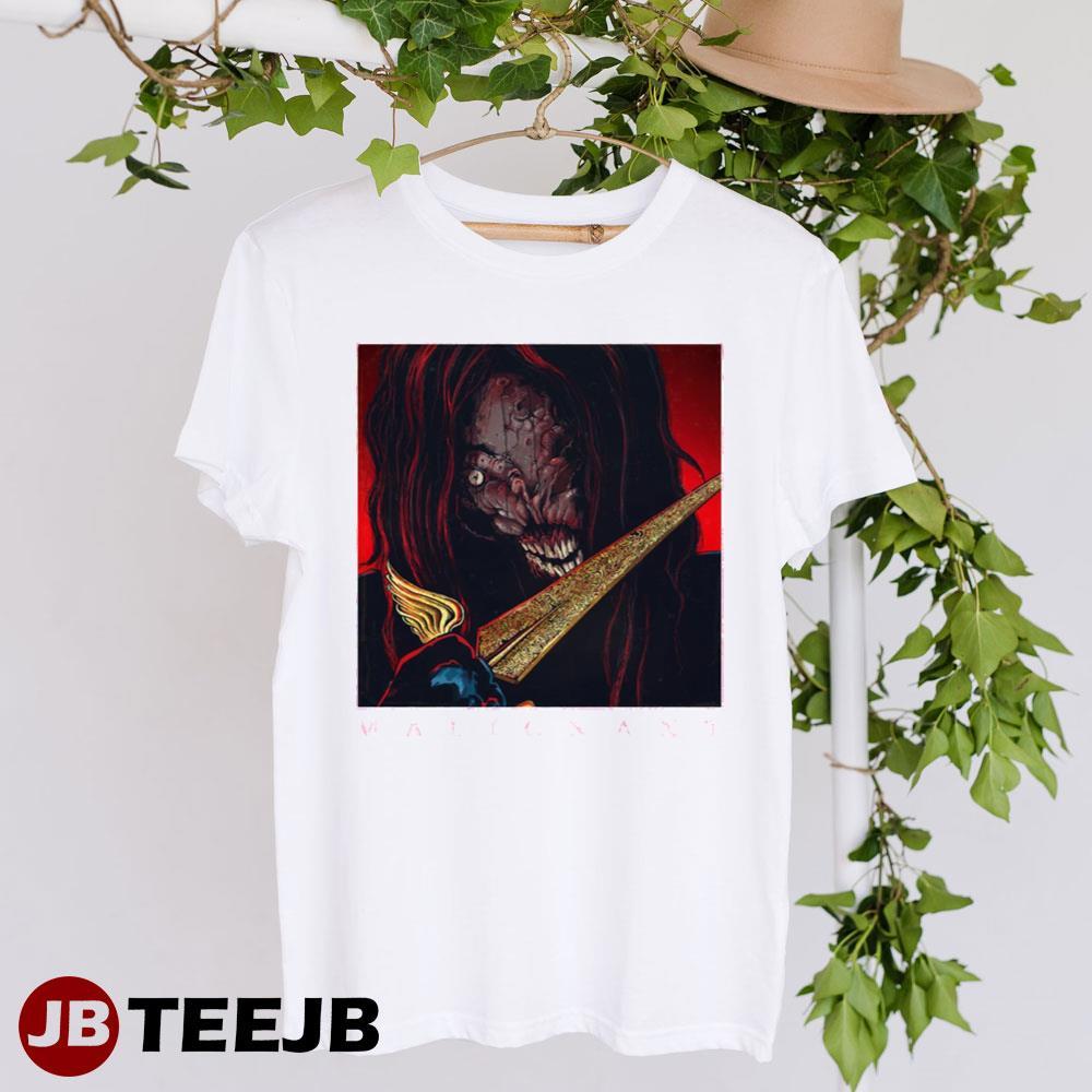 Scary Malignant Halloween TeeJB Unisex T-Shirt