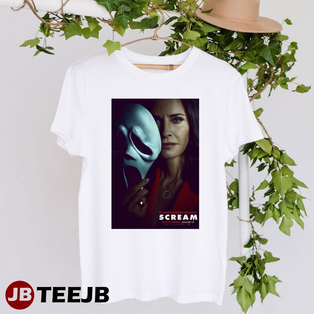 Scream 5 Courteney Cox Gail Weathers Movie TeeJB Unisex T-Shirt