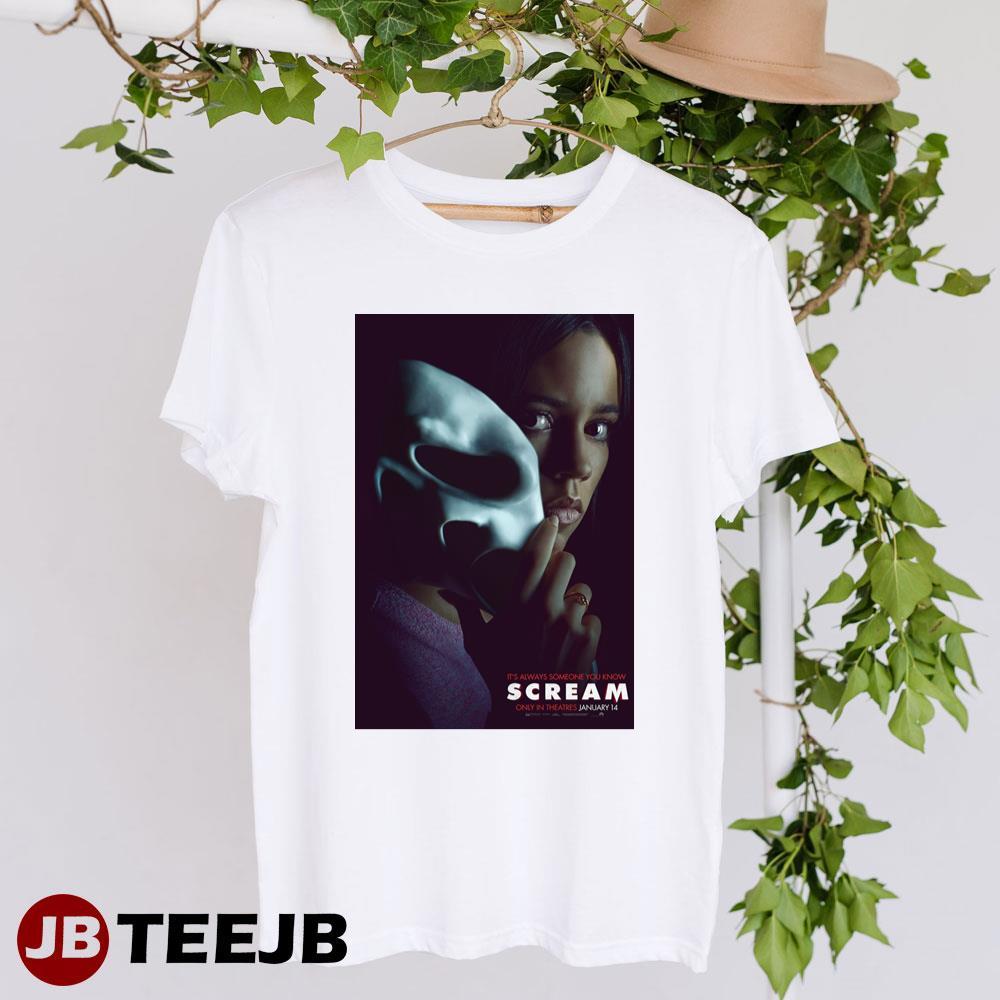 Scream 5 Tara Carpenter Jenna Ortega Movie TeeJB Unisex T-Shirt