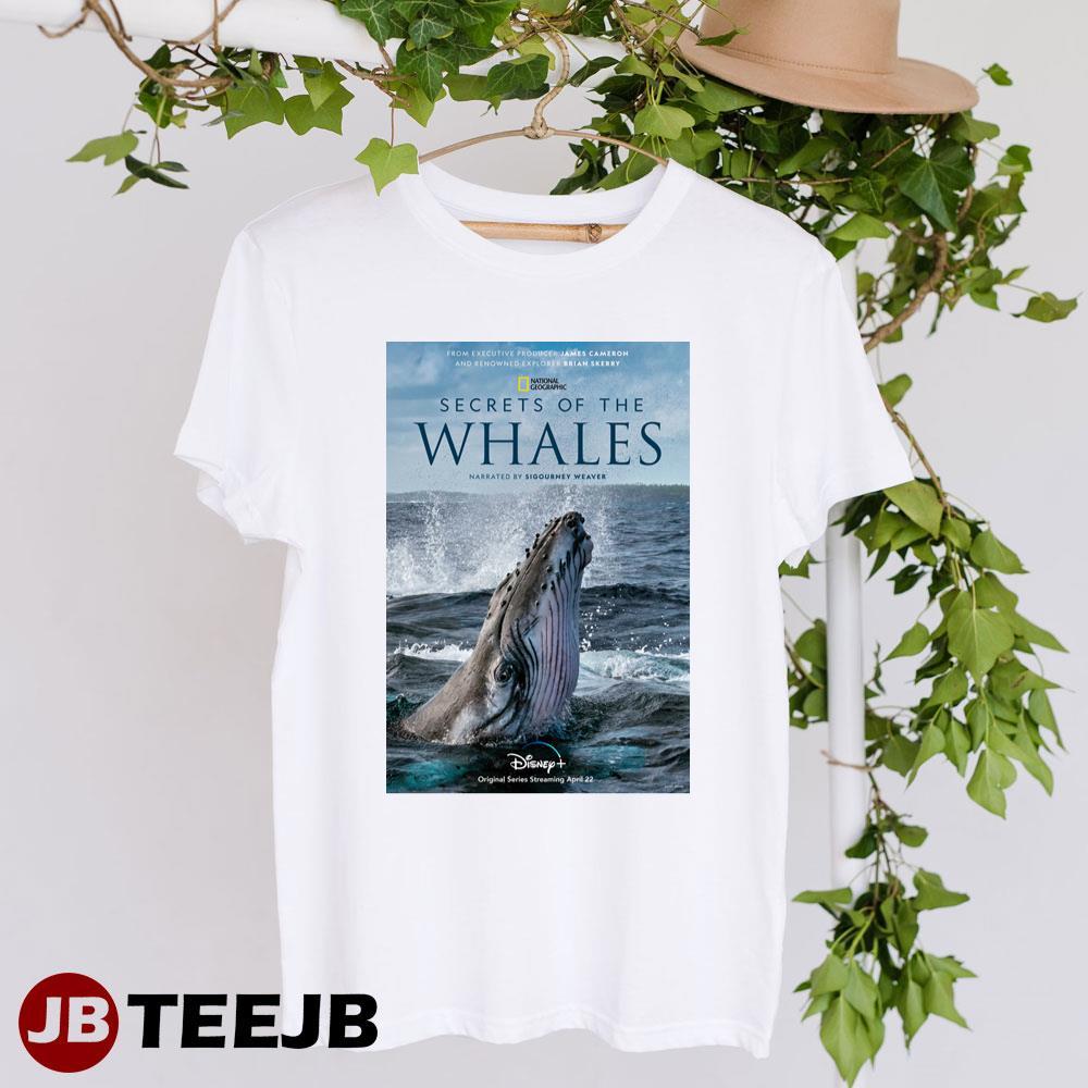 Secrets Of The Whales Sigourney Weaver National Geographic Movie TeeJB Unisex T-Shirt