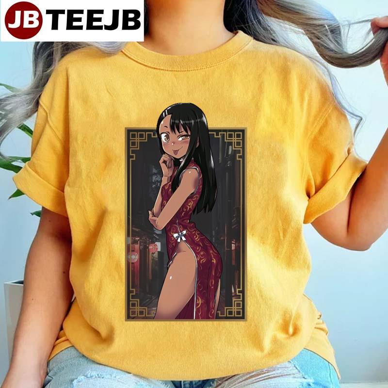 Sexy Girl Hayase Anime Don’t Toy With Me Miss Nagatoro TeeJB Unisex T-Shirt