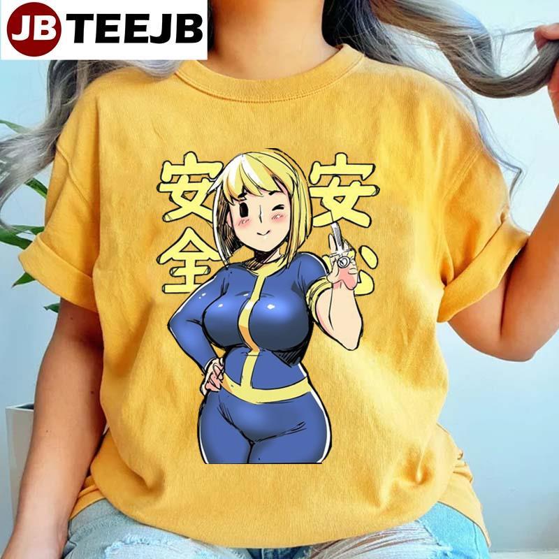 Sexy Vault Girl Fallout TeeJB Unisex T-Shirt