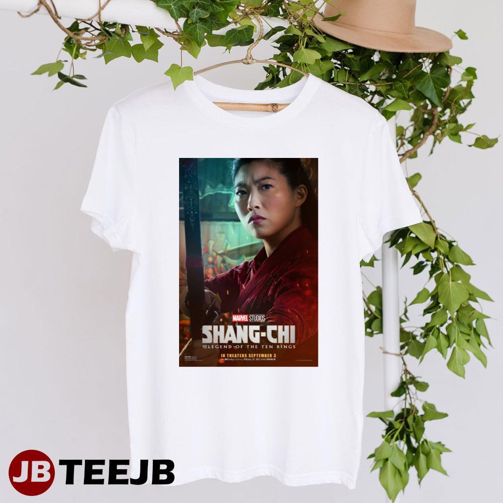 Shang-chi And The Legend Of The Ten Rings Awkwafina Katy Movie TeeJB Unisex T-Shirt